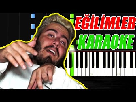 Enes Batur feat. Kaya Giray - EĞİLİMLER - KARAOKE - PIANO by VN