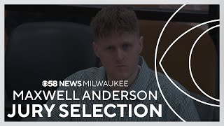 Day 1: Jury selected in trial of Maxwell Anderson, accused of killing Sade Robinson