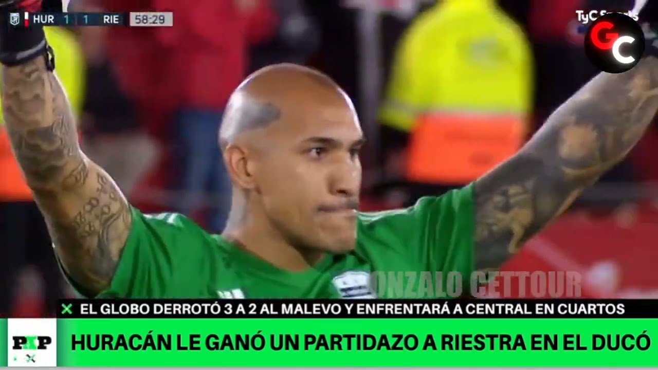 Paso a Paso - Huracán 3-2 Riestra - Apertura 2025 (OCTAVOS DE FINAL)