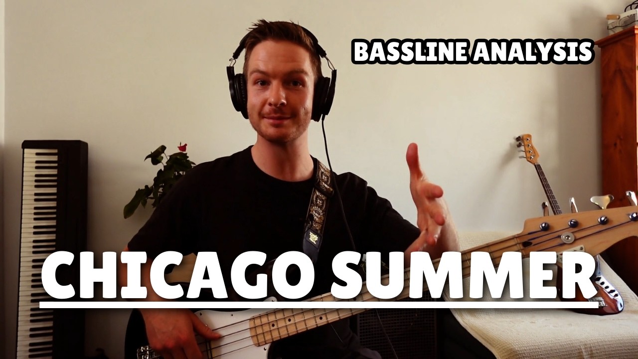 Chicago Summer (Vulfmon) - Bassline Analysis