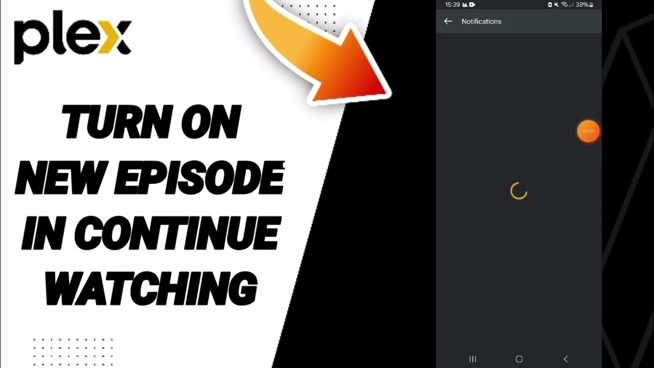 How To Turn On New Episode In Continue Watching On Plex App YouTube