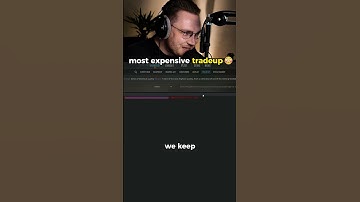 insane CS2 knife tradeup 😳