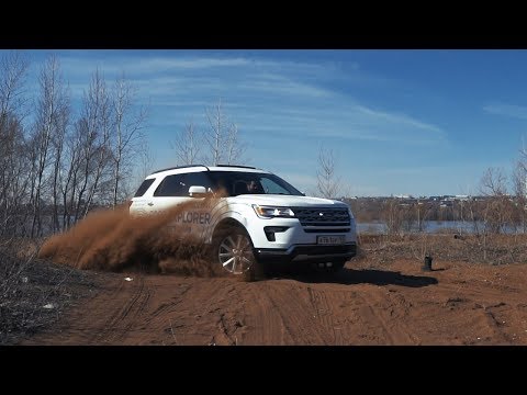 Тест-драйв Ford Explorer V6 3,5 Cyclone (249 л.с.) AT6 SelectShift