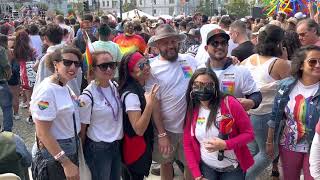 Pride Parade In San Francisco In 2022