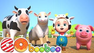 Old Macdonald Had A Farm More Kids Songs & Nursery Rhymes By Gooo