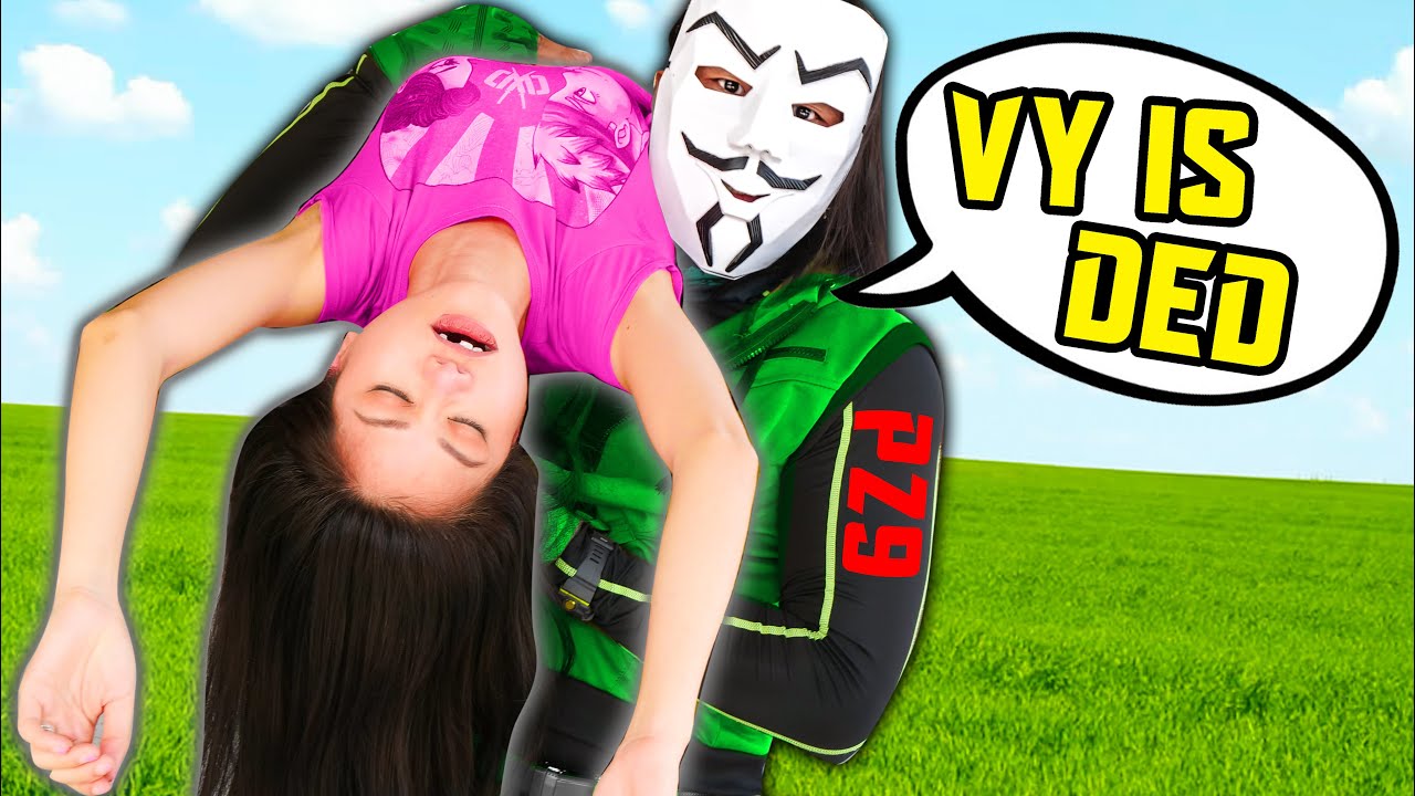 VY QWAINT BETRAYED by PROJECT ZORGO! Regina Pranks Her Brother in Funny Situations to Get New Mask!