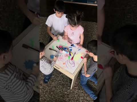 Why is so useful to play with Art Light Activity Table/Box?