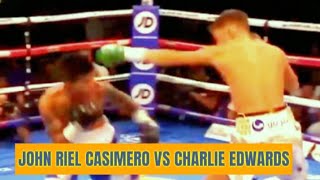 John Riel Casimero (Philippines) vs Charlie Edwards (UK)| Full Fight Boxing Highlights