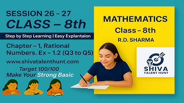 👉 Class 8 Math