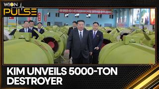 Kim Unveils Plans For New Warships & Nuclear-Armed Navy | WION Pulse