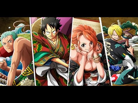 トレクル 着物姿のルフィ達 必殺技動画 Optc 海賊王 尋寶之旅 One Piece Treasure Cruise トレジャークルーズ Youtube