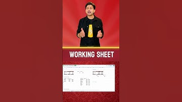 Create Excel Dashboard in 40 Seconds - Explained.