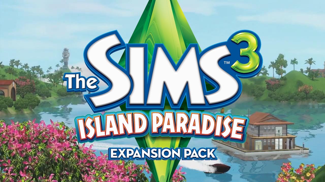 sims 3 island paradise iso