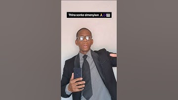 Thumbnail of Thina sonke simenyiwe 🙏🎶🎹 || Itende song || SA Gospel