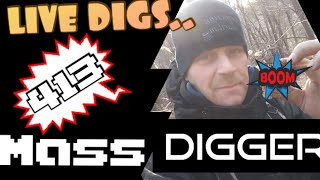 LiVe DiGGs..#70 #metaldetecting  #massachusetts #minelab #equinox600 #413 #treasure