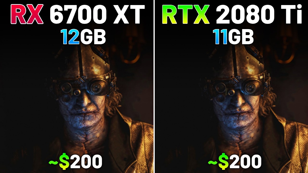 RX 6700 XT vs RTX 2080 Ti in 2026 | Test in 14 Games | 1080p - YouTube