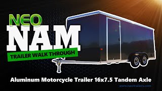 NAM1675TR80 Neo Bike/UTV Trailer Walk Through