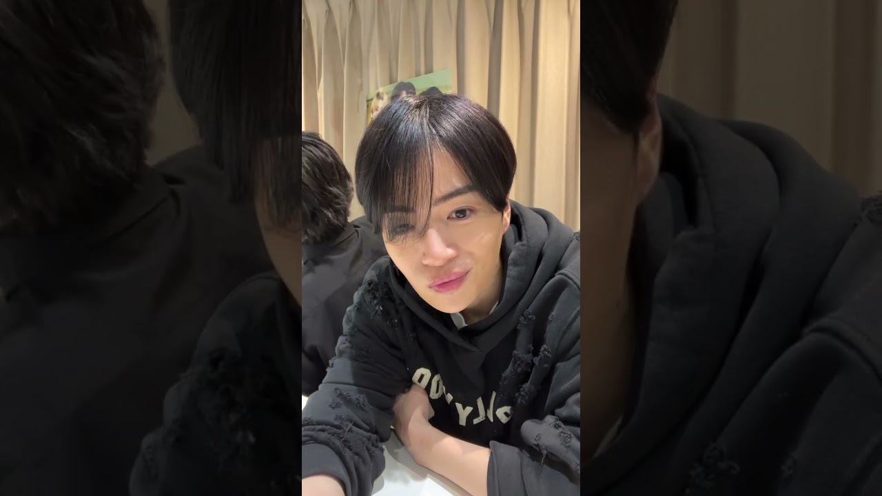 241029 菊池風磨 インスタライブ