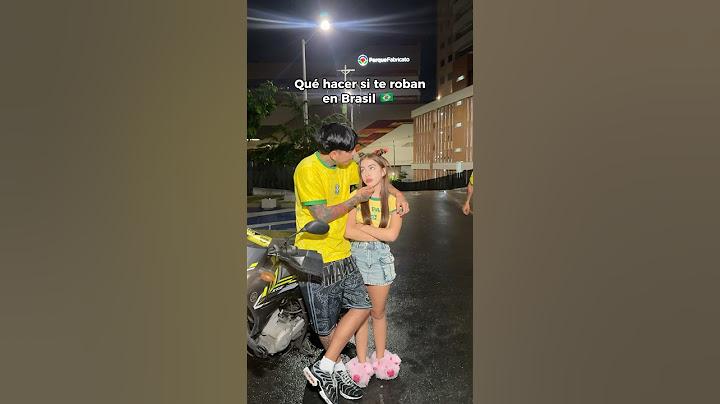 Truco por si van a Brasil