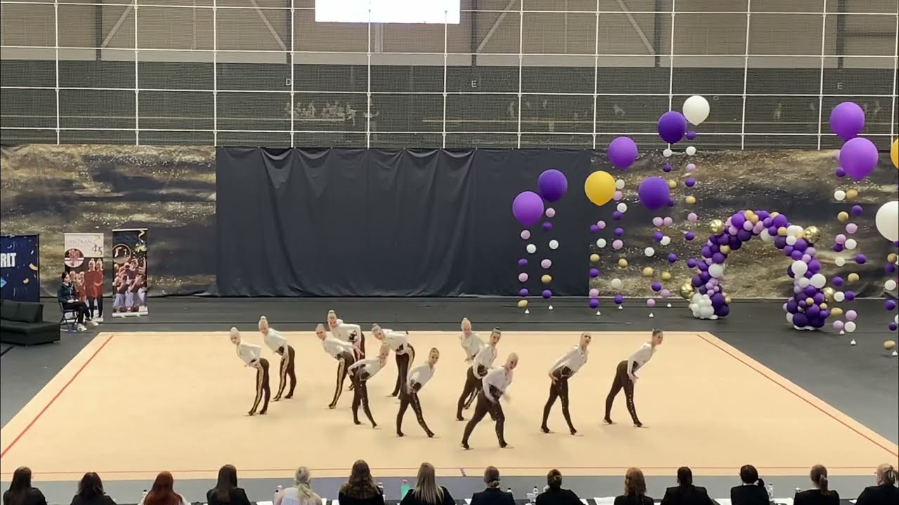 Blue - Lahjan Tytöt, Kilpamestikset 16-20v FINAALI 21.5.23