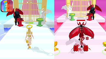 DESTINY RUN 💇‍♀️👠 All Levels Walkthrough iOS, Android New Game Update Max Level 1 - 3