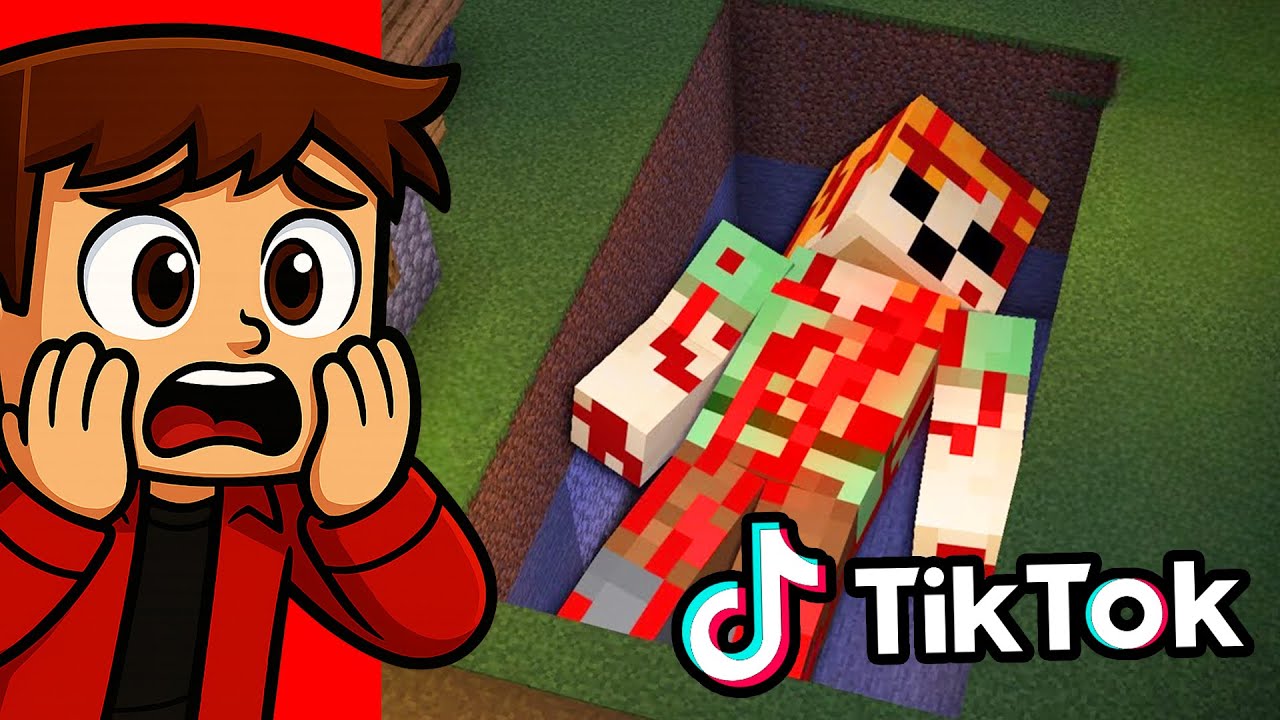 Cele Mai *CREEPY* TikTok-uri Testate De Familia Iancu ... !