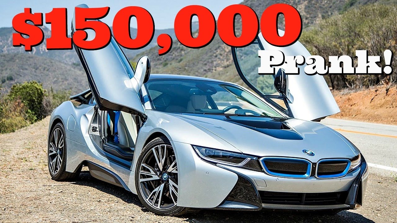 IS MY WIFE A GOLD DIGGER? PRANK - Top Husband Vs Wife Pranks (BMW i8)