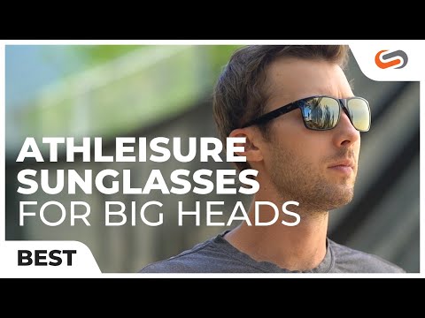 Best Athleisure Sunglasses for Big Heads in 2021