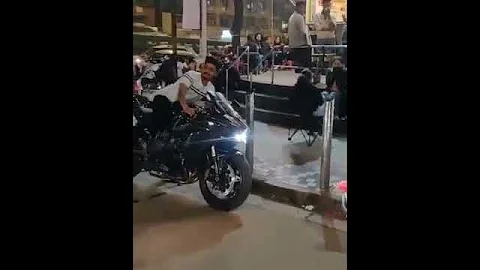 Kawasaki H2 exhaust sound public reaction