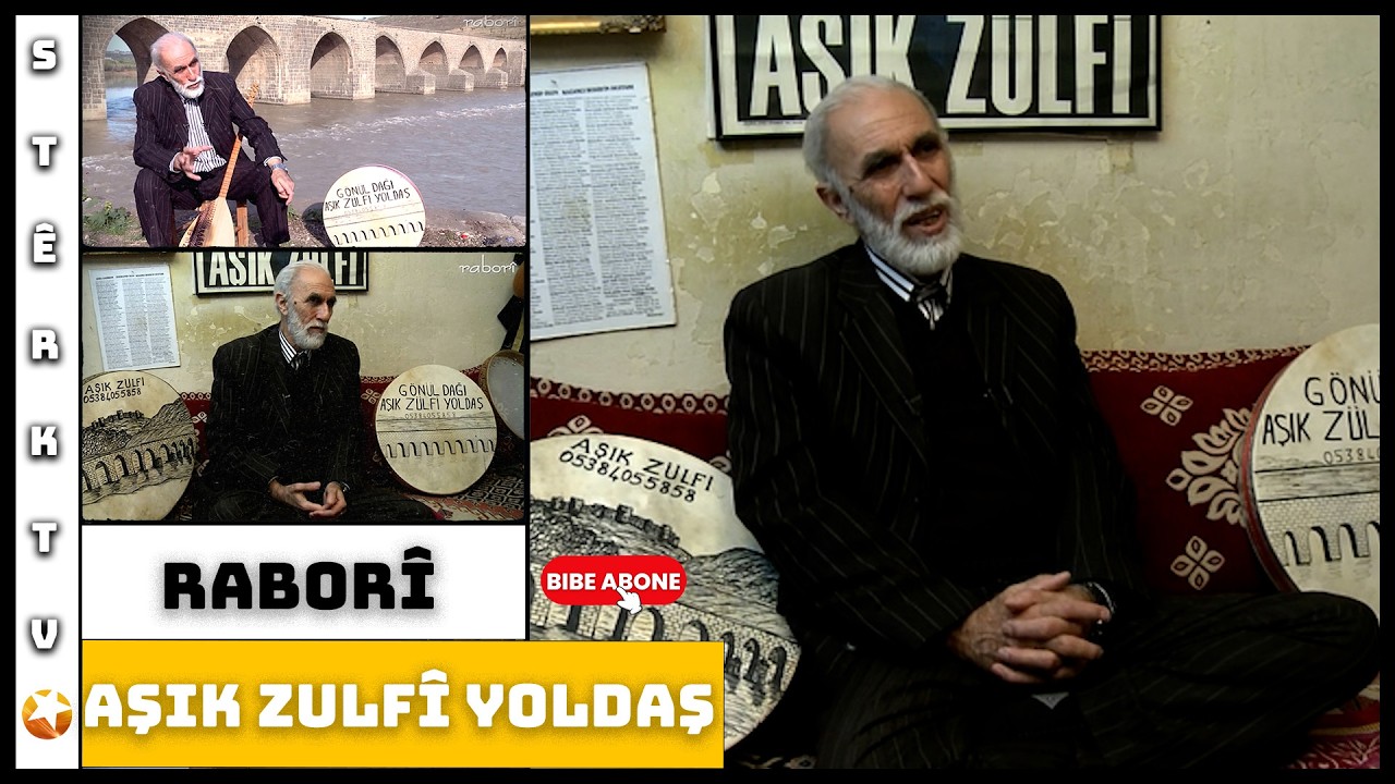 Raborî - Aşik Zulfî Yoldaş