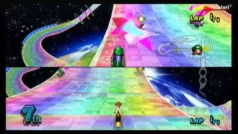 Mario Kart Wii Wi-Fi 2P Race - 01 (Part 3/3)