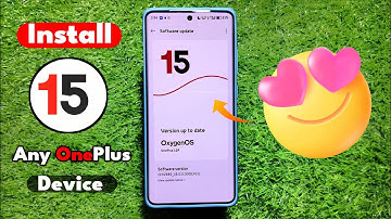 Install Stable Oxygen OS 15 Android 15 in Any OnePlus Device Ft. OnePlus 12R🥰