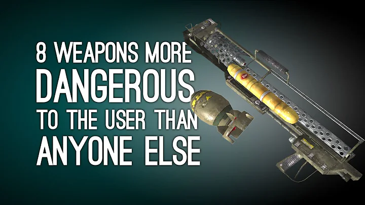 8 Weapons More Dangerous to the User Than Anyone Else - DayDayNews