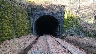 Lehigh Valley Railroads Vosburg tunnel.