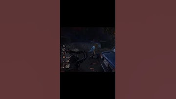 that was kinda successful hug tech! #dbd #deadbydaylight #dbdwesker #wesker