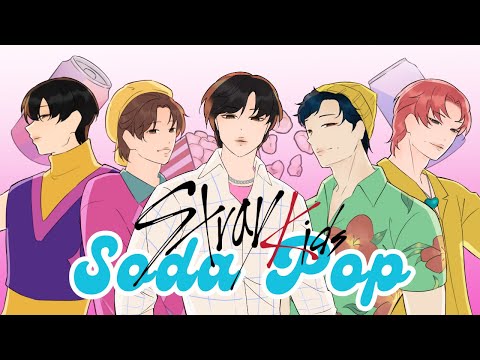 Stray Kids X Saja Boys Soda Pop Lee Know Chan Han Seungmin I N Ft Hyunjin Changbin Felix