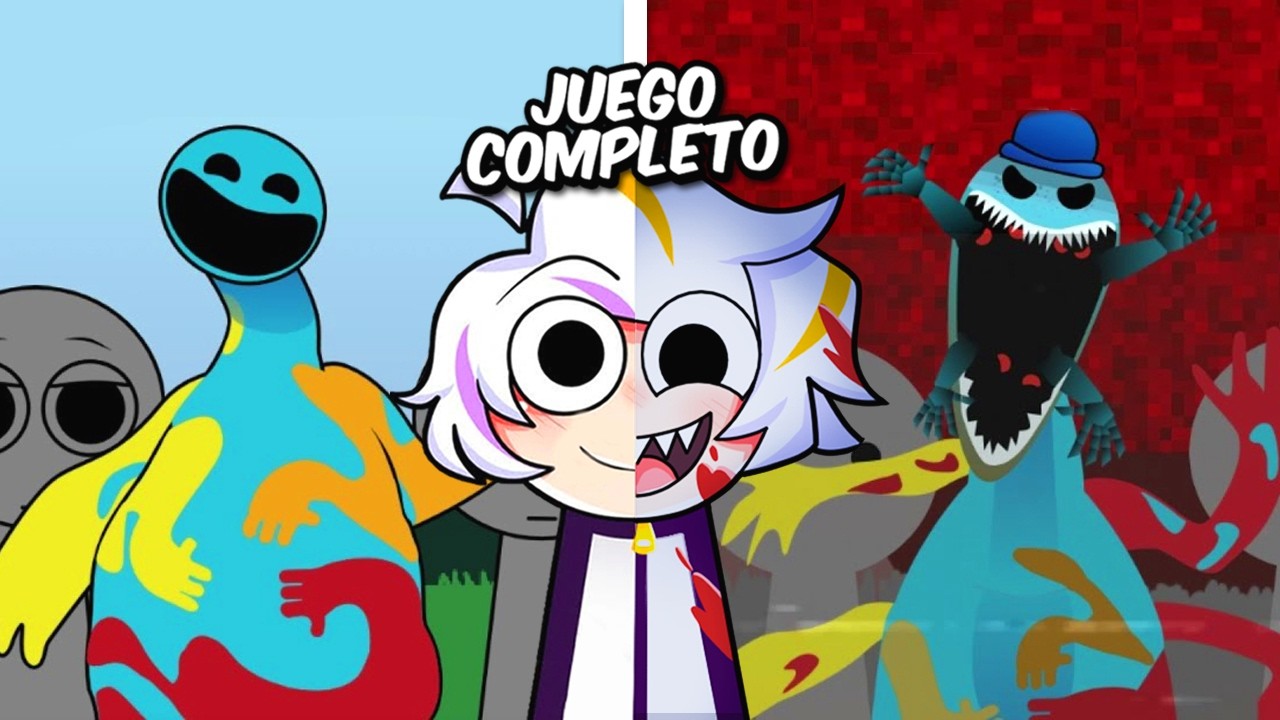 POPPY PLAYTIME 4 SE UNIÓ A SPRUNKI COMPLETO