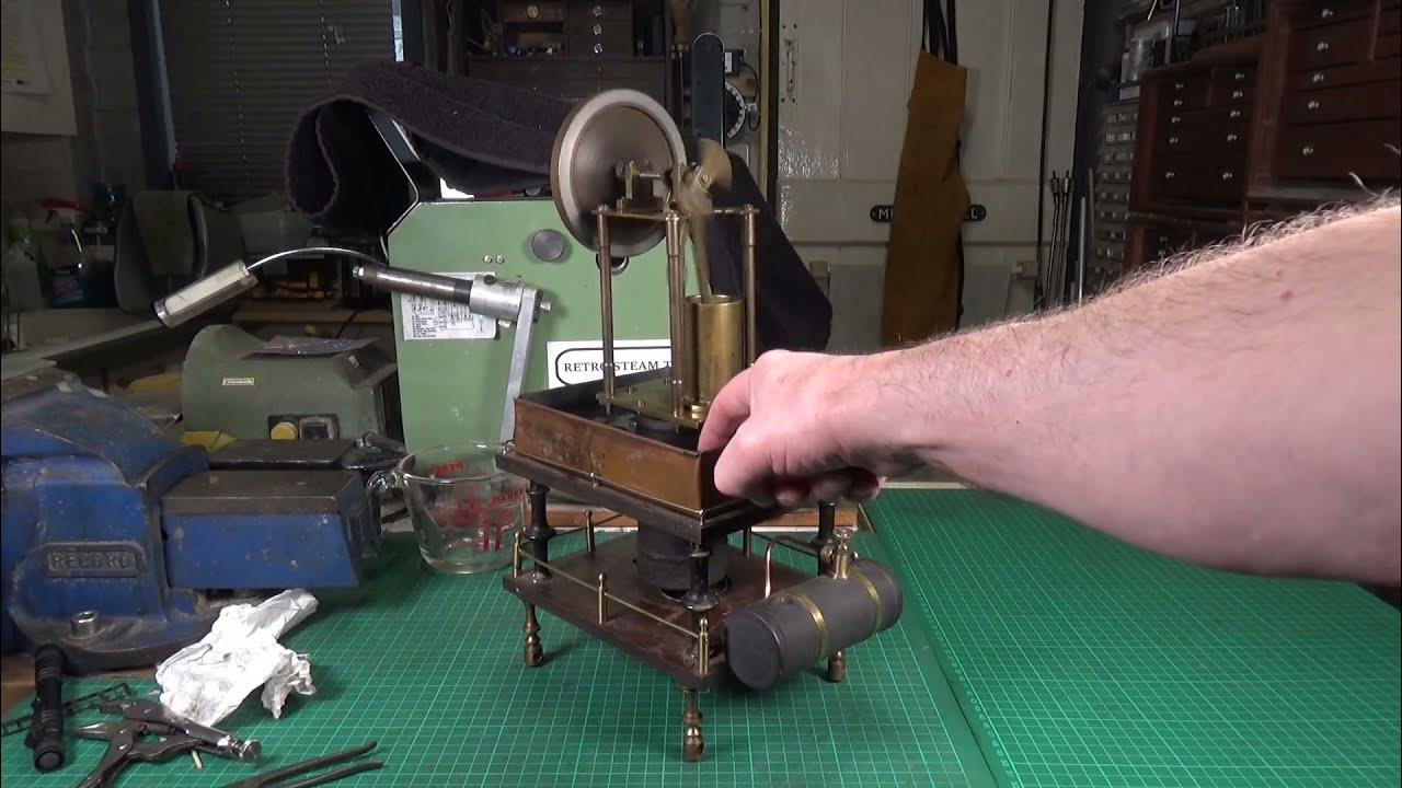 Large Water Cooled Stirling Engine YouTube