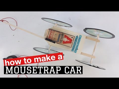 Como Fazer Um Mousetrap Car