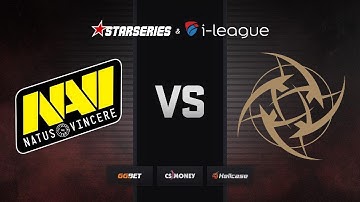 [EN] Natus Vincere vs NiP | Map 1 – Dust2 | StarSeries i-League Season 7