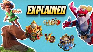 TH16 vs TH18 🔥 3 Star Root Rider + Rocket Backpack Strategy | Clash of Clans