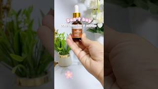 Best Vitamin C serum for glowing skin ✨Affordable & effective #vitamincserum #skincare #viralshort