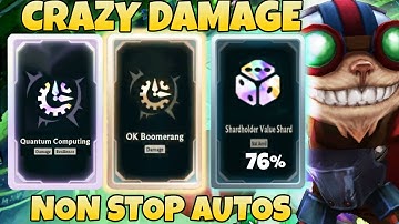 MARKSMAGE AUTOCAST AND ANVILS ZIGGS BECOMES UNSTOPPABLE in 2v2v2v2 Arena League of Legends