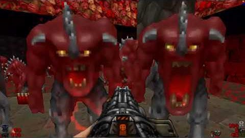 Doom 2 The Way id Did | Level 24: Crushed Spirits [Project Brutality 3.0]