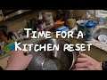 [HD] Satisfying Kitchen Reset - Silent POV Cleaning / ASMR