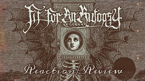 Fit For An Autopsy | Walk With Me In Hell (Lamb of God Cover) | Reaction/Review