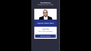 Hypnotic Gastric Band App - Paul McKenna screenshot 4