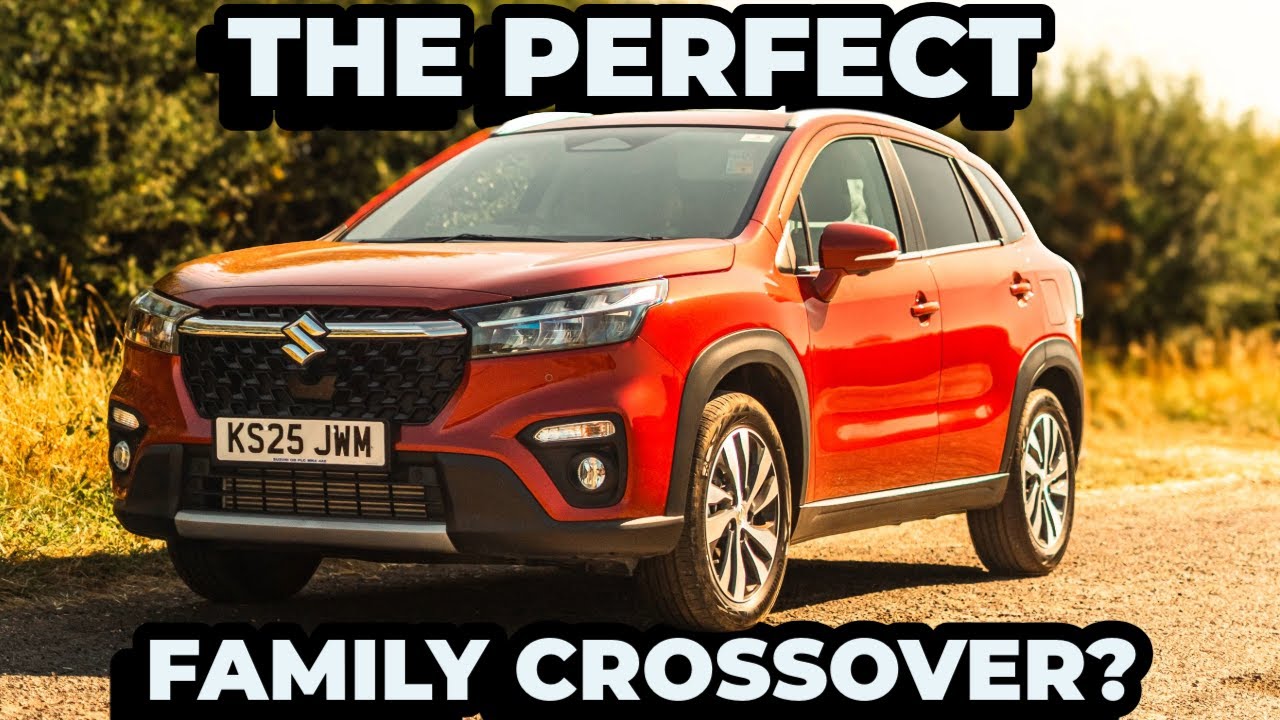 Обзор Suzuki S Cross 2025 года — идеальный семейный кроссовер? | The Automotive Dad
