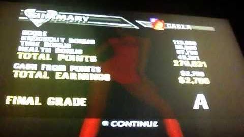 Def Jam Vendetta-Carla Vs Deja(Hard)