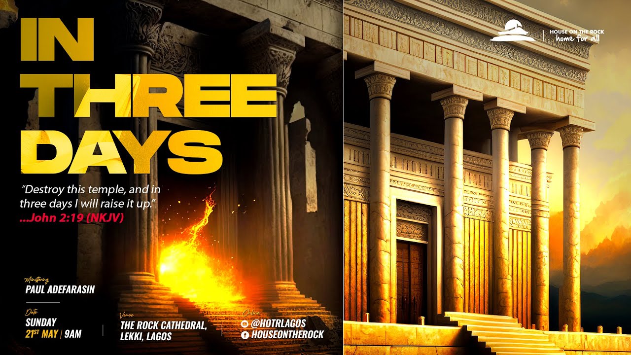 House On The Rock Live Stream | In Three Days - YouTube